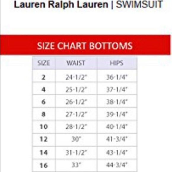 Lauren Ralph Lauren twist tankini set. - Picture 14 of 15